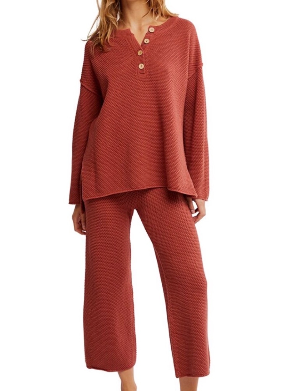 Free People Hailee Sweater Set - Small